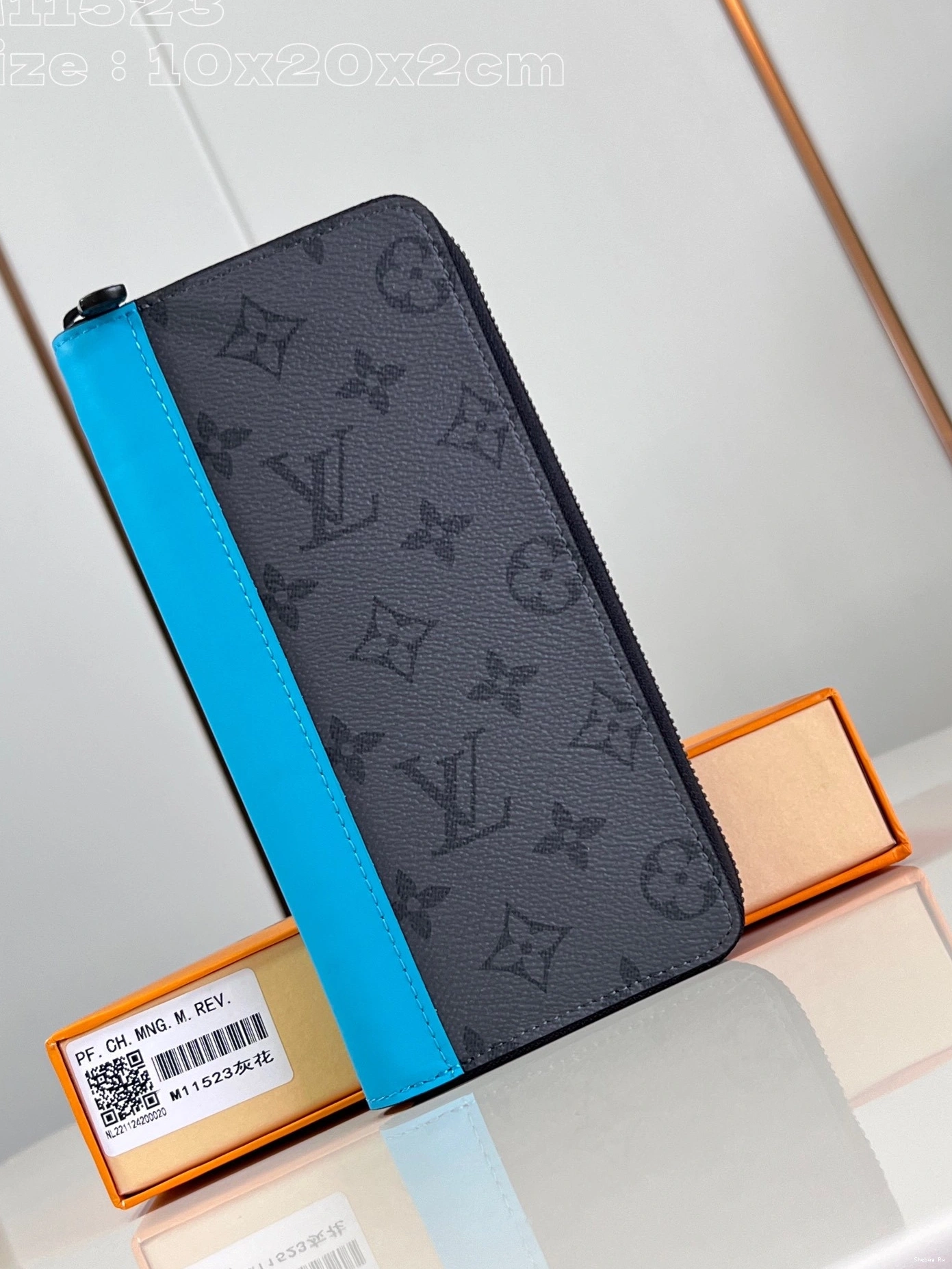 WALLET-10*20*2 VUITTON LOUIS ZIPPY cm 0722